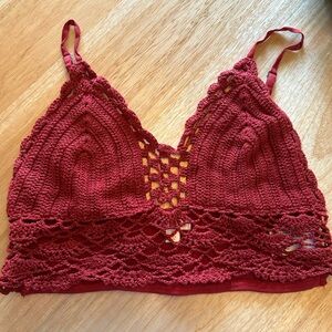 crochet top